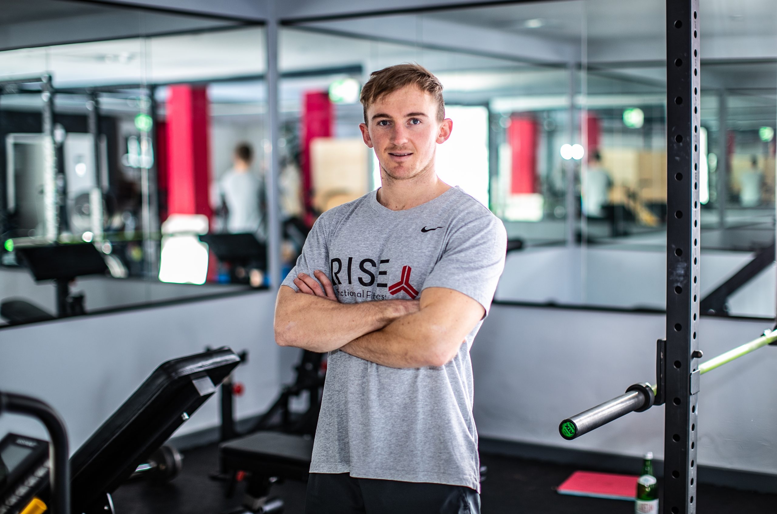 Florian Göttinger vom Studio Rise in Pfronten